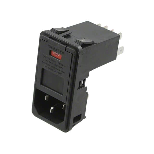 PS00XD000 TE Connectivity Corcom Filters  Power Entry Modules (PEM)